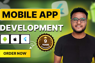 do mobile app development flutter app development android ios app development