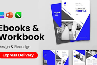 design pdf, ebooks and workbooks