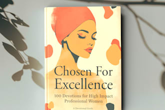 design or illustrate your book cover design, ebook cover design