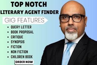 by expertise find you top notch literary agents for any kind of your book genres