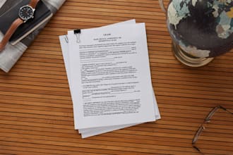 proofread and edit your poem or short story
