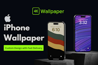 create custom wallpaper for your iphone and laptop
