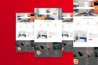 design vacation rental website, hotel booking, tour, travel, smoobu, ownerrez