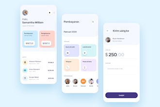 develop money transfer app, fintech app, payment app