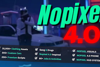 fivem qbcore files nopixel v40 inspired latest qbcore 2024
