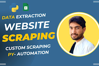 do super fast web scraping, data extraction and website scraper