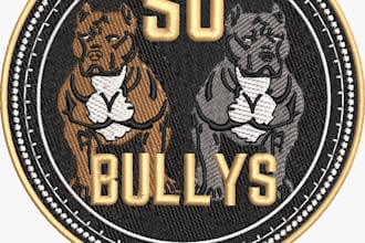 do embroidery digitizing into dst, pes, jef asap