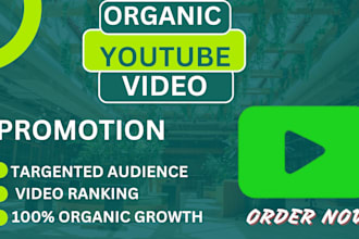 do organic youtube shoutout promotion to gain real audience