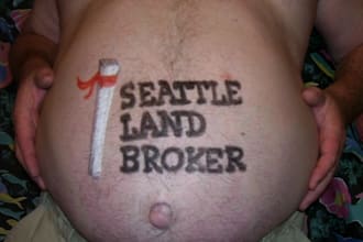 write your message on my AMAZING beer gut