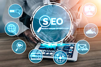 create SEO strategy for social media and manage it