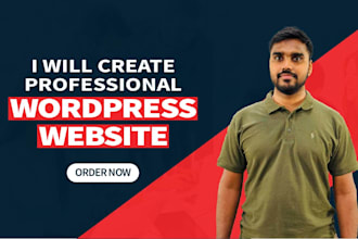 create, design, customize, rebuild, redesign wordpress website