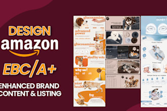 design amazon enhanced brand content ebc and premium a plus
