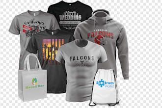design professional screen print and dtf artwork with cmyk separation