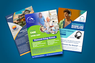 create brochure, trifold, bifold, flyer, sell sheet, booklet