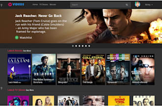 build custom iptv app, live tv app, samsung app, lg app, m3u playlist with panel