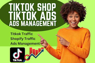 setup tiktok shop professionally, tiktok ads management linked with shopify