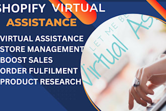be your shopify expert developer and virtual assistance for shopify website