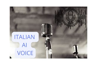 be your italian elevenlab voice expert