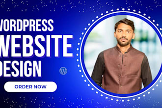 do redesign rebuild blog site and  wordpress homepage design