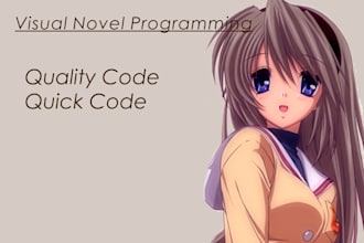 program your visual novel