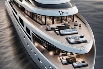 do 3d boat animation, 3d yacht animation, 3d ship animation