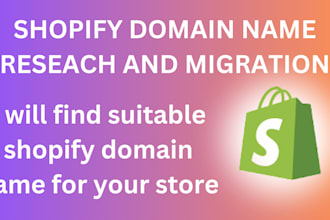 migrate transfer backup connect any CRM website domain products data to shopify