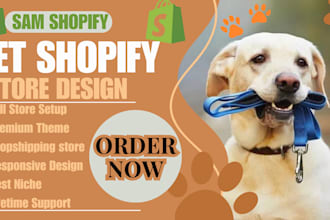 do pet shopify store, pet care shopify, pet dropping store