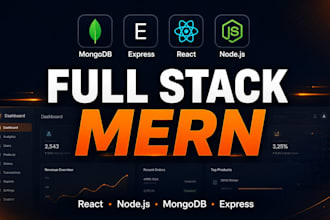 build your full stack mern web application with react and nodejs