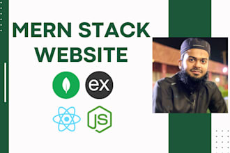 develop a mern stack website