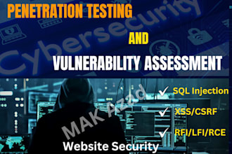 do penetration testing and vulnerability assessment with deep report