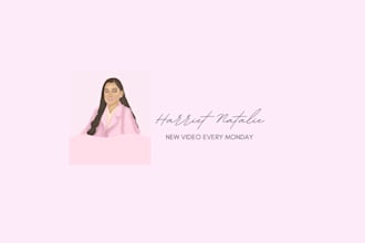 create you a personalised youtube banner