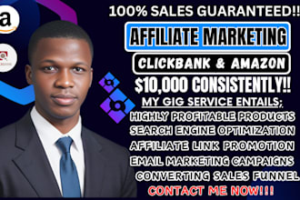 do autopilot affiliate marketing amazon website clickbank sales funnel