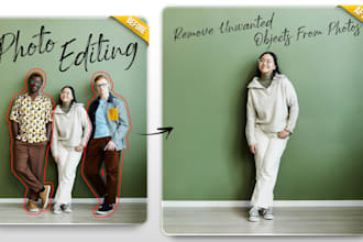 remove objects, people or background from photos