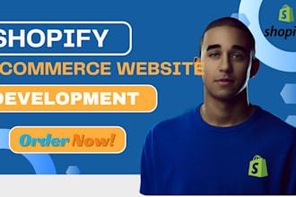 do shopify ecommerce website development for passive income