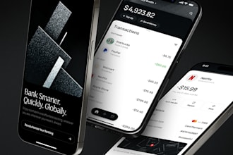 build bill payment app, money transfer app, finance app