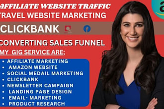 promote affiliate marketing website sales funnel amazon store