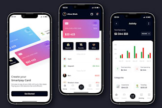 develop money transfer app payment app digital bank app fintech app