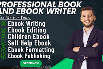 craft nonfiction ebook, self help children book writer romance ebook ghostwriter
