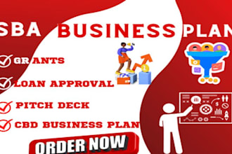develop sba business plan, sba loan approval, sba financial plan