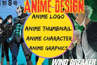anime logo anime thumbnail anime character anime model anime icon anime graphics