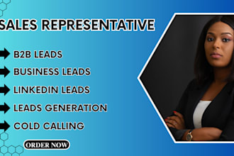 be your  lead generation zillow leads sales representative