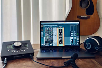 compose and record bluegrass or country track for you