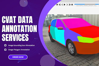 deliver bounding box and polygon image annotation using cvat