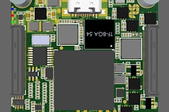 design pcb boards and schematic diagrams for you