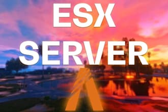 create a professional esx fivem server with premium scripts