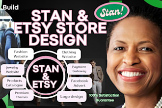 setup stan store digital products, etsy digital products or store backlinks