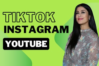 edit or create your instagram reels, youtube shorts, and tiktok videos