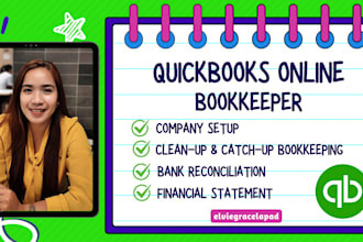 do accounting and bookkeeping using quickbooks online