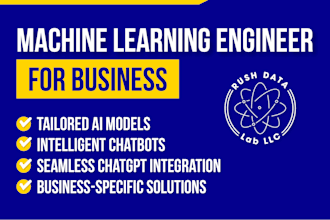 do big data analysis, computer vision and build  machine learning algorithms