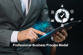 draw professional business process model bpmn